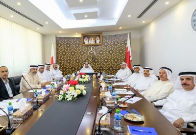 مجلس الأوقاف الجعفرية يشيد بلقاء جلالة الملك المفدى مع رؤساء المآتم