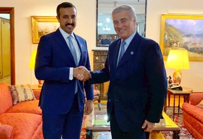وكيل وزارة الخارجية للشؤون الدولية يجتمع مع وزير الدفاع وسكرتير الأمن بالأرجنتين