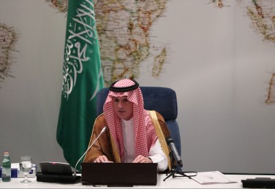 الجبير: نحمل إيران مسؤولية هجوم أرامكو
