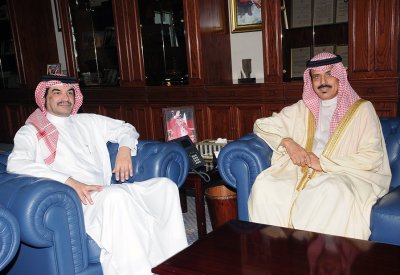 وزير التربية والتعليم يستقبل النائب محمد السيسي البوعينين