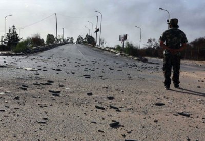 ليبيا.. الجيش يبدأ هجوماً واسعاً على "الوفاق" جنوب طرابلس