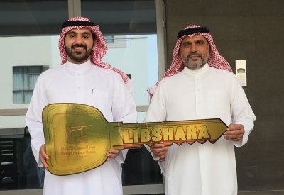 "التمويل الكويتي" يُعلن فوز فيصل عبدالناصر بالشقة الفاخرة من حساب "لبشارة"