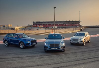 BENTLEY تحتفل بنتائج مبيعات قياسية لطراز BENTAYGA ​