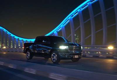 "رام 1500" أول شاحنة تحصل على تصنيف Top Safety Pick+ 
