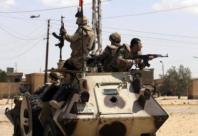 مصر.. مقتل 15 إرهابيا باشتباكات غرب العريش