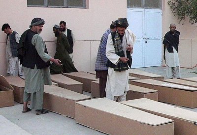 في "غمضة عين".. حفل زفاف أفغاني يتحول إلى مأساة