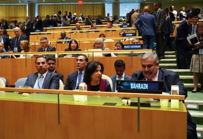 وزير الخارجية يشارك في قمة الأمم المتحدة