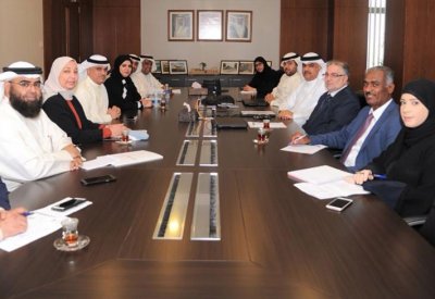 طوارئ الامطار تجتمع لمناقشة الاستعدادات