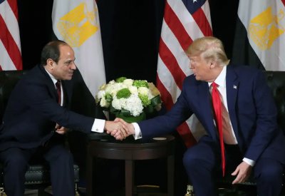 ترمب: الفوضى في مصر انتهت بقدوم السيسي