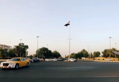 صاروخان يضربان المنطقة الخضراء وسط بغداد