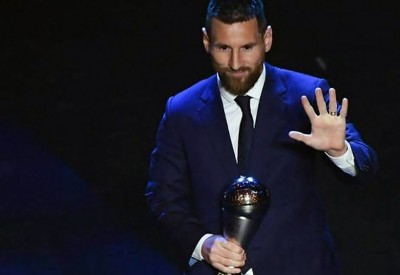 ميسي يعلق على جائزة الأفضل: "هناك أشياء أهم"