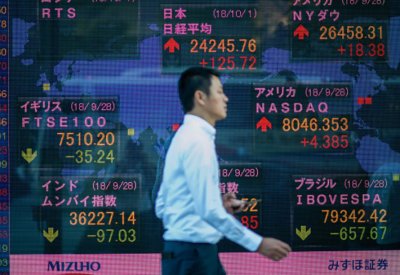 ارتفاع مؤشر نيكي 0.07% في بورصة طوكيو الصباحية