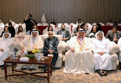 حميدان يفتتح الحلقة الحوارية (نحو ميثاق اخلاقي خليجي موحد لممارسي المهن الاجتماعية)