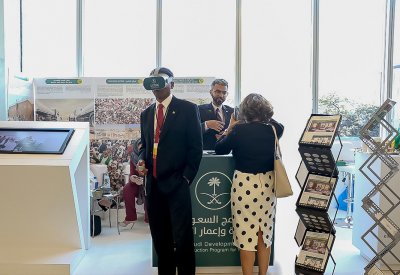 "إعمار اليمن" يُطلع العالم على جهوده ومشاريعه التنموية