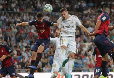  فنيسيوس ورودريغو يقودان ريال مدريد إلى صدارة الليغا 