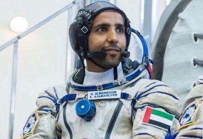 هزاع المنصوري.. قصة أول إماراتي يصعد إلى الفضاء