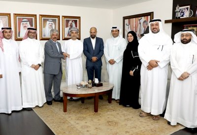 الخيرية الملكية تتسلم 500 نسخة تعليمية لأبنائها من شركة مايكروسوفت