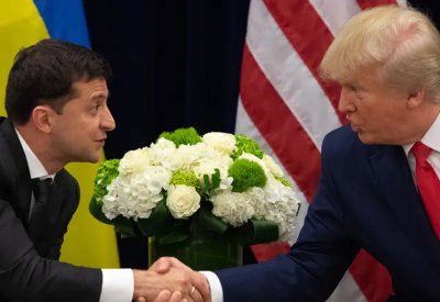 رئيس أوكرانيا: المحادثات بين رؤساء الدول يجب ألا تنشر