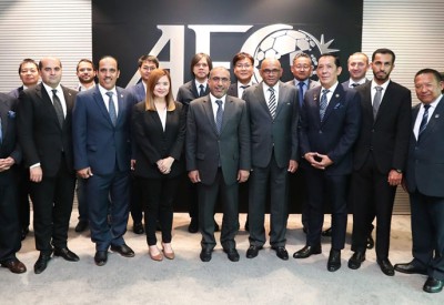 علي البوعينين يشارك في الاجتماع الأول للجنة التطوير بالاتحاد الآسيوي لكرة القدم