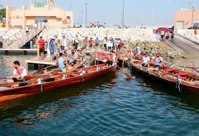 استئناف مسابقة التجديف الشعبي