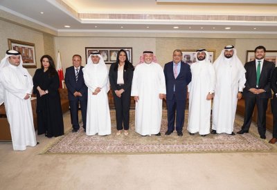 وزير العدل يجتمع مع جمعية المحامين البحرينية ويؤكد على دور اللجنة المشتركة في تعزيز التعاون المستمر 