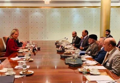عقد جلسة مباحثات بين مجلس التعاون والاتحاد الأوربي