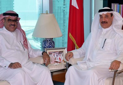 وزير العمل يلتقي النائب الذوادي