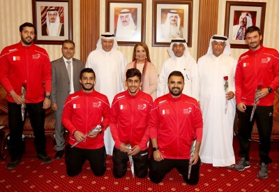 حياة بنت عبدالعزيز في مقدمة مستقبلي منتخب الطاولة