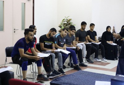 ختام دورة الحكام المستجدين بالاتحاد البحريني لكرة السلة