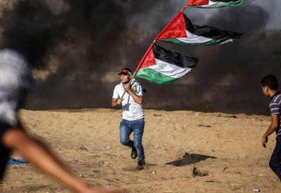 مقتل فلسطيني خلال مواجهات على حدود قطاع غزة 