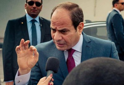  السيسي يبدي ثقته بنجاح مصر في مواجهة الإرهاب 