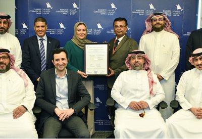 المصرف الخليجي التجاري ينال شهادة الإعتماد الدولي في أمن بيانات بطاقات الدفع الإلكتروني