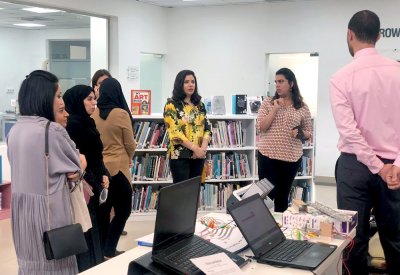 المنسق الوطني لمدارس اليونسكو تطلع على مشروعات التنمية المستدامة