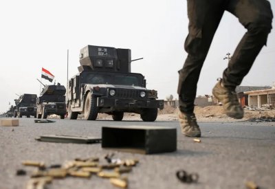أكبر مخبأ لداعش.. العراق يعثر على أطنان متفجرات