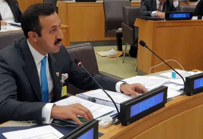 وكيل وزارة الخارجية للشؤون الدولية يشارك في الاجتماع التنسيقي لوزراء خارجية منظمة التعاون الإسلامي بنيويورك