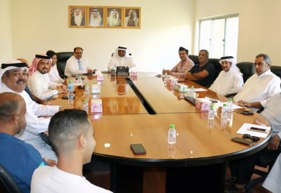 وكيل الثروة الحيوانية بالأشغال يبحث مع مربي المواشي سبل دعمهم