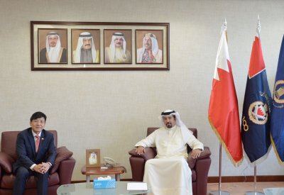معالي رئيس الجمارك يبحث تطوير التعاون الجمركي مع السفير الكوري
