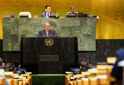 وزير الخارجية: ضرورة تحقيق السلم والأمن العالمي والقضاء على الإرهاب بكل أشكاله