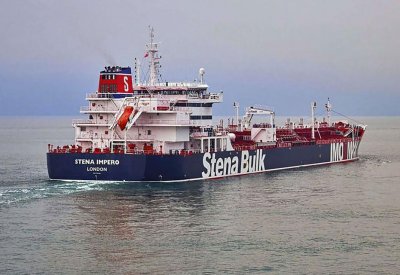  رويترز: الناقلة البريطانية Stena Impero ترسو في دبي