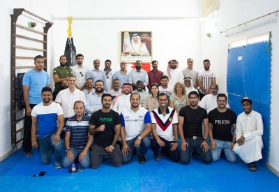 رئيس اتحاد الكراتيه يلتقي ممثلو الأندية وحكام ومدربي لعبة الكراتيه