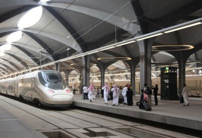 السعودية.. حريق في محطة قطار الحرمين بدون إصابات