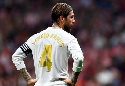 تصرف "وقح" من راموس تجاه حكم ديربي مدريد