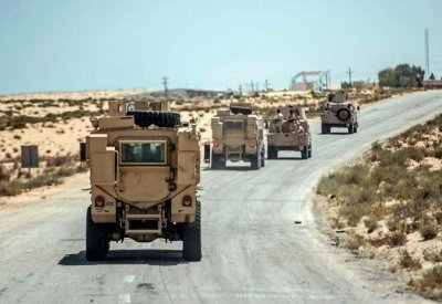 مصر.. مقتل 15 إرهابيا في عملية أمنية بشمال سيناء
