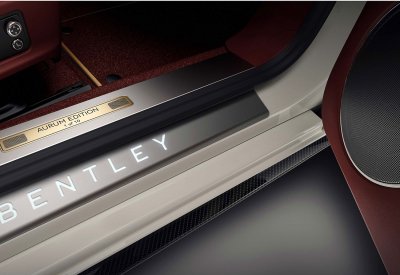 BENTLEY تكشف عن Continental GT نسخة Aurum الفاخرة 