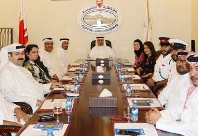 محافظ العاصمة: تعزيز قيم المواطنة والولاء يخدم مسيرة التطوير والتحديث