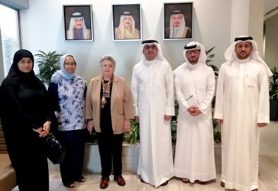 "الوطنية لحقوق الإنسان" تبحث سبل التعاون مع «عقارات السيف»