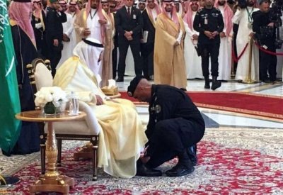 شاهد أشهر لقطة للواء الفغم.. الحارس أمام الملك