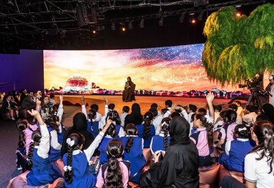 دبي تزيح الستار عن شخصيات إكسبو 2020