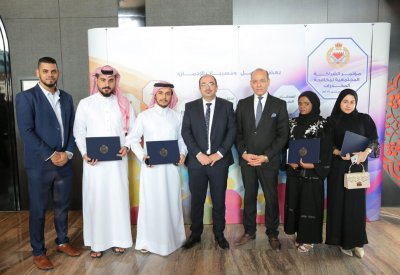 "الخليجية" تحقق المراكز الأولى في مسابقة "أفضل بحث جامعي للوقاية من المخدرات"