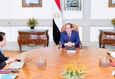  الرئيس المصري يعلن عن مسار جديد للتعليم التكنولوجي 